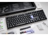 Ducky One 3 Classic Black / White Gamingtastatur RGB Blue (sort/hvidt) Gamingkeyboard