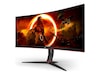 AOC 34" curved gamingskærm CU34G2XP Gamingskærme