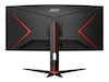 AOC 34" curved gamingskærm CU34G2XP Gamingskærme