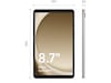 Samsung Galaxy Tab A9 4G (LTE) 64GB (silver) Tablets