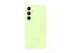 Samsung Galaxy S24 Silikonecover (light green) Mobilcover