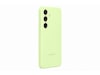 Samsung Galaxy S24 Silikonecover (light green) Mobilcover