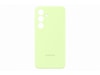 Samsung Galaxy S24 Silikonecover (light green) Mobilcover