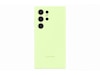 Samsung Galaxy S24 Ultra Silikonecover (light green) Mobilcover