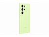 Samsung Galaxy S24 Ultra Silikonecover (light green) Mobilcover