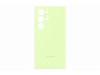 Samsung Galaxy S24 Ultra Silikonecover (light green) Mobilcover