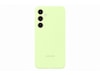 Samsung Galaxy S24+ Silikonecover (light green) Mobilcover