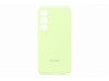 Samsung Galaxy S24+ Silikonecover (light green) Mobilcover