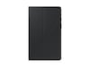 Samsung Galaxy Tab A9 Book Cover (sort) Cover til tablet