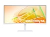 Samsung 34" Curved skærm S34C650 (hvid) Skærme