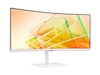 Samsung 34" Curved skærm S34C650 (hvid) Skærme