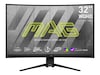 MSI 32" Curved gamingskærm 325CQRXF Gamingskærme