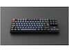 Keychron K8 Pro QMK/VIA RGB Gateron Red trådløst gamingtastatur (sort) Gamingkeyboard