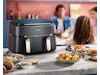 Philips Dual Basket Airfryer 9L NA352/00 (grå/kobber) Airfryer