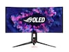 ASUS 34" curved gamingskærm ROG Swift PG34WCDM Gamingskærme