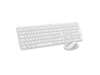 Logitech Signature Slim Combo MK950 (off-white) Mus & keyboards -kombinasjonspakker