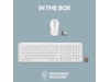 Logitech Signature Slim Combo MK950 (off-white) Mus & keyboards -kombinasjonspakker