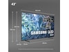 Samsung 43" Q60D QLED 4K TV TQ43Q60D 20 - 49 tommer TV