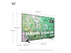 Samsung 55" DU8005 4K Crystal UHD Smart TV TU55DU8005K 50 - 59 tommer TV