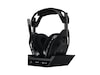 Astro A50 X LIGHTSPEED Trådløst Gaming headset + basestation (sort) Gamingheadset