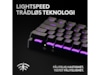 Logitech G Pro X 60 Lightspeed Linear trådløst gamingtastatur (sort) Gamingkeyboard