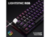 Logitech G Pro X 60 Lightspeed Linear trådløst gamingtastatur (sort) Gamingkeyboard