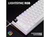 Logitech G Pro X 60 Lightspeed Linear trådløst gamingtastatur (hvid) Gamingkeyboard