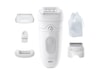 Braun Silk-épil 5 Epilator SE5-041 (hvid/grå) Epilator & IPL-hårfjerning