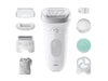 Braun Silk-épil 7 SkinSpa SE7-081 Epilator (hvid/sølv) Epilator & IPL-hårfjerning