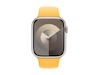 Apple Watch 45mm Sportsrem (solskinsgul) Rem