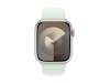 Apple Watch 41mm Sportsrem (lys mynte) Rem