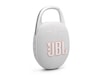 JBL Clip 5 Trådløs bluetooth højtaler (hvid) Trådløs / Bluetooth højttaler