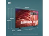 Samsung 65" S85D 4K OLED Smart TV TQ65S85D 60 - 69 tommer TV