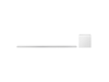 Samsung HW-S811D soundbar med subwoofer (hvidt) Soundbars