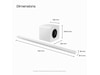 Samsung HW-S811D soundbar med subwoofer (hvidt) Soundbars