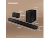 Samsung HW-Q995D soundbar med subwoofer (sort) Soundbars