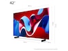 LG 42'' OLED evo C4 4K TV (2024) OLED42C44LA 20 - 49 tommer TV