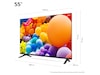 LG 55'' UHD-TV UT73 4K TV (2024) 55UT73006LA 50 - 59 tommer TV