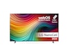 LG 86'' NANO 81 4K TV (2024) 86NANO81T6A Over 80 tommer TV