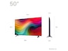 LG 50'' NANO 81 4K TV (2024) 50NANO81T6A 50 - 59 tommer TV