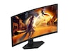 AOC 27" Curved gamingskærm C27G4ZXE Gamingskærme