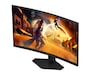 AOC 27" Curved gamingskærm C27G4ZXE Gamingskærme