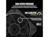 Corsair RS120 MAX PWM Thick Ventilator Blæsere