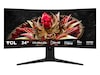 TCL 34" curved gamingskærm 34R83Q Gamingskærme