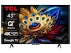 TCL 43" 43C61B QLED Pro 4K Google TV TV