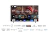 TCL 98" 98C855 QLED Pro 4K Google TV 144Hz Over 80 tommer TV