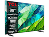 TCL 98" 98C855 QLED Pro 4K Google TV 144Hz Over 80 tommer TV