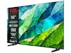 TCL 98" 98C855 QLED Pro 4K Google TV 144Hz Over 80 tommer TV