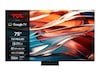 TCL 75" 75C855 QLED Pro 4K Google TV 144Hz 70 - 79 tommer TV