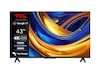 TCL 43" 43V6B 4K HDR Google TV 20 - 49 tommer TV